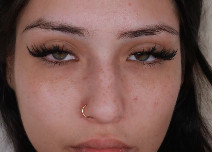 Close-up of elegant lashes at Amazing Audrey, Parramatta, New South Wales, AU, showcasing professional beauty care.