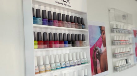Vibrant nail polish selection at Beauty Base Plus, Chatsworth, Kwazulu-natal, ZA.