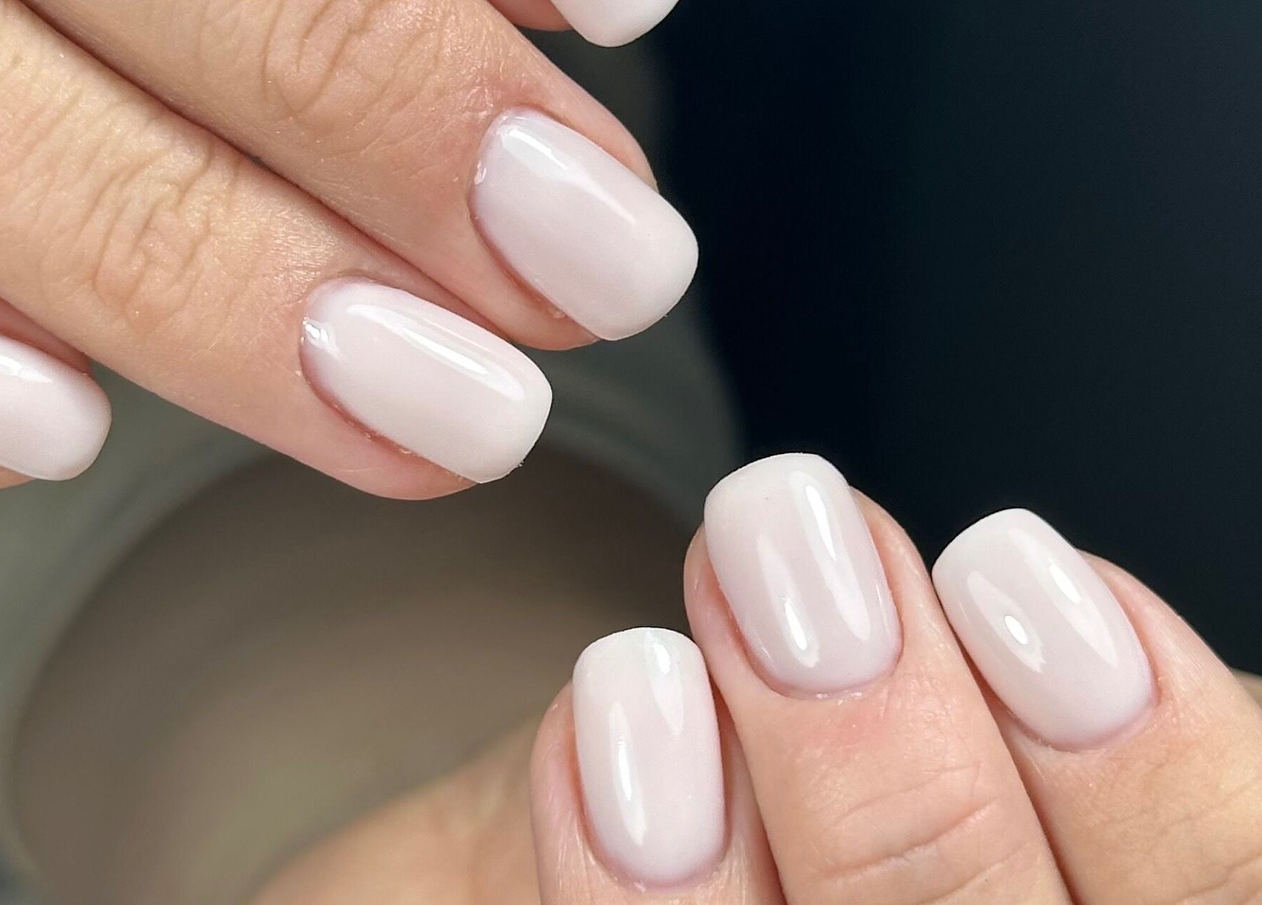 Freshly painted gel nails at Valen Nails, Croydon, South Australia, AU.