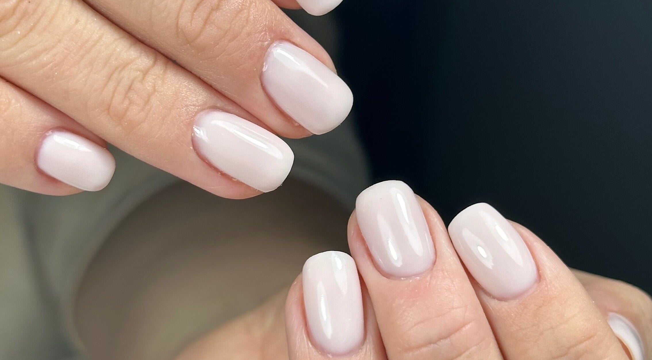 Freshly painted gel nails at Valen Nails, Croydon, South Australia, AU.