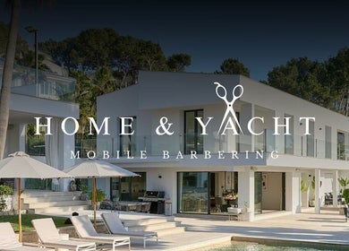 Home & Yacht Mobile Barbering venue in Palma, Islas Baleares, ES, showcasing a luxurious outdoor area.