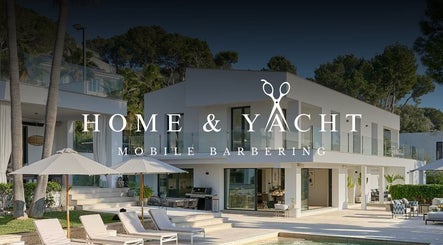 Home & Yacht Mobile Barbering venue in Palma, Islas Baleares, ES, showcasing a luxurious outdoor area.