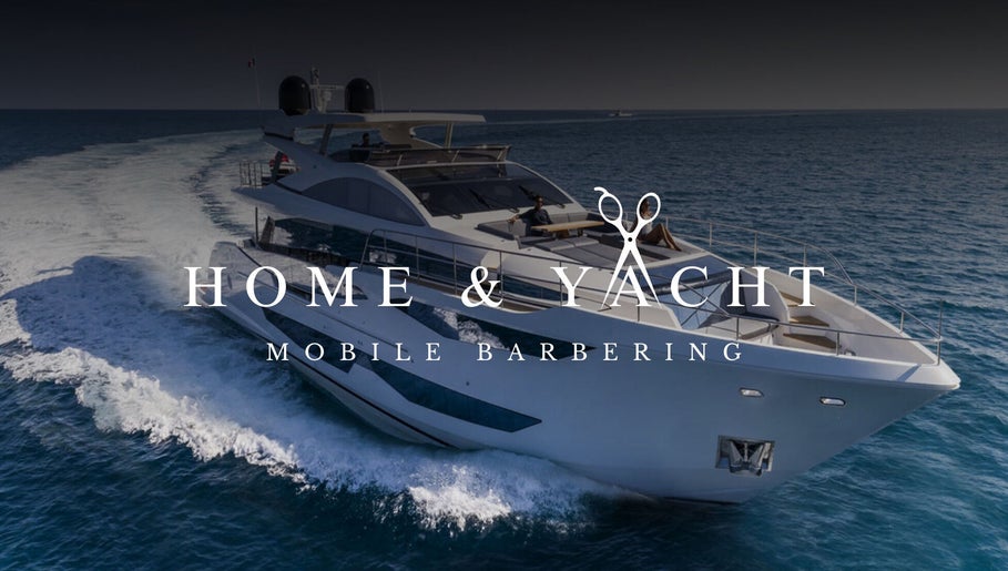 Home & Yacht Mobile Barbering yacht in Palma, Islas Baleares offering premium services on the water.