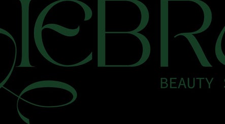 Elegant logo of Hebra Beauty Studio in Guaynabo, Guaynabo, PR with stylish lettering on a dark background.