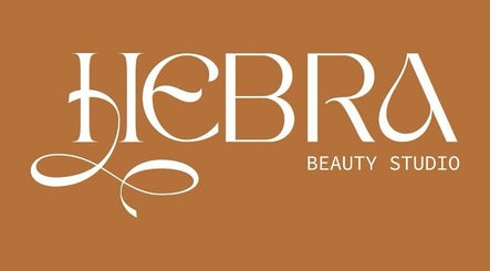 Elegant logo of Hebra Beauty Studio located in Guaynabo, Guaynabo, PR.
