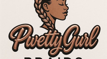 Logo of Pwetty Gurl Braids in Golconda, Penal/debe Regional Corporation, TT showcasing braided hairstyle.