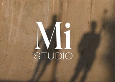 Mi Studio logo with shadows in Pozuelo De Alarcón, Comunidad De Madrid, ES.