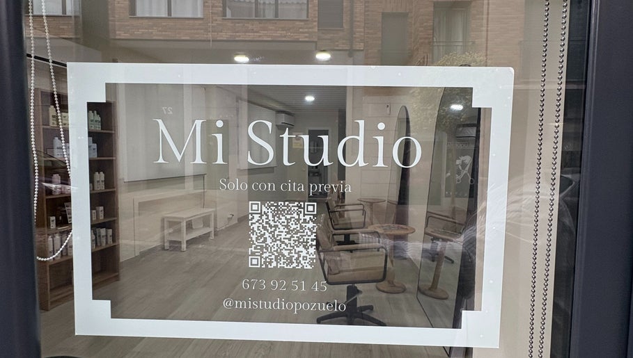 Vista de la entrada de Mi Studio en Pozuelo De Alarcón, Comunidad De Madrid, ES.