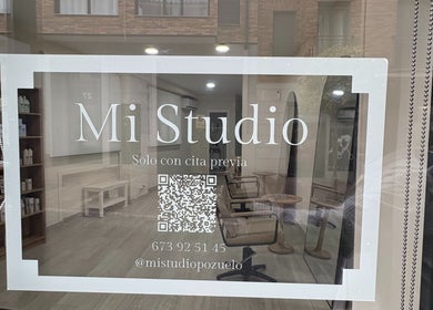 Vista de la entrada de Mi Studio en Pozuelo De Alarcón, Comunidad De Madrid, ES.