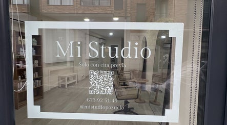 Vista de la entrada de Mi Studio en Pozuelo De Alarcón, Comunidad De Madrid, ES.