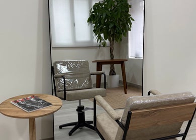 Sala de espera moderna en Mi Studio, Pozuelo De Alarcón, Comunidad De Madrid, ES.