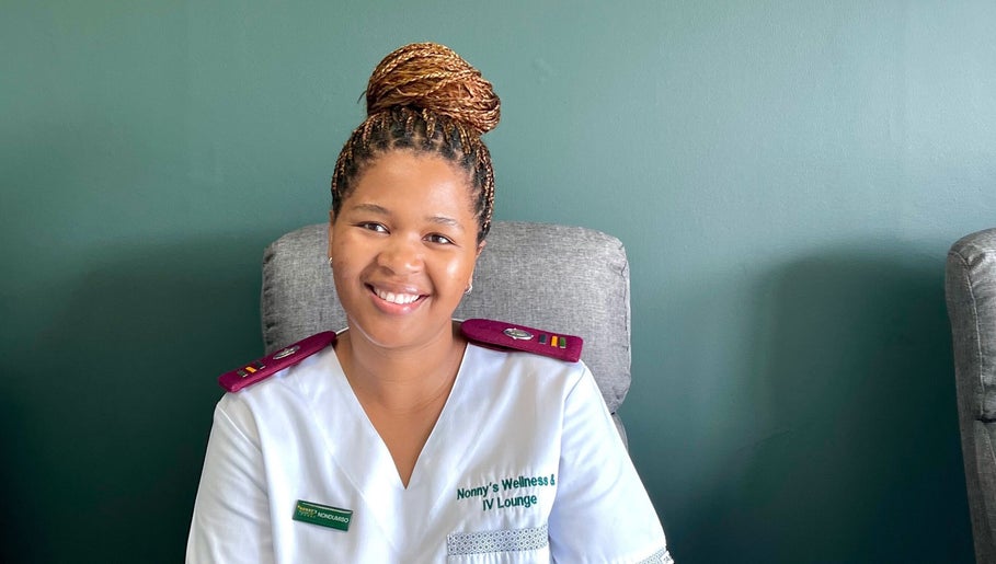Friendly staff at Nonny's Wellness & IV Lounge, Ballito, Kwazulu-natal, ZA ready to assist visitors.