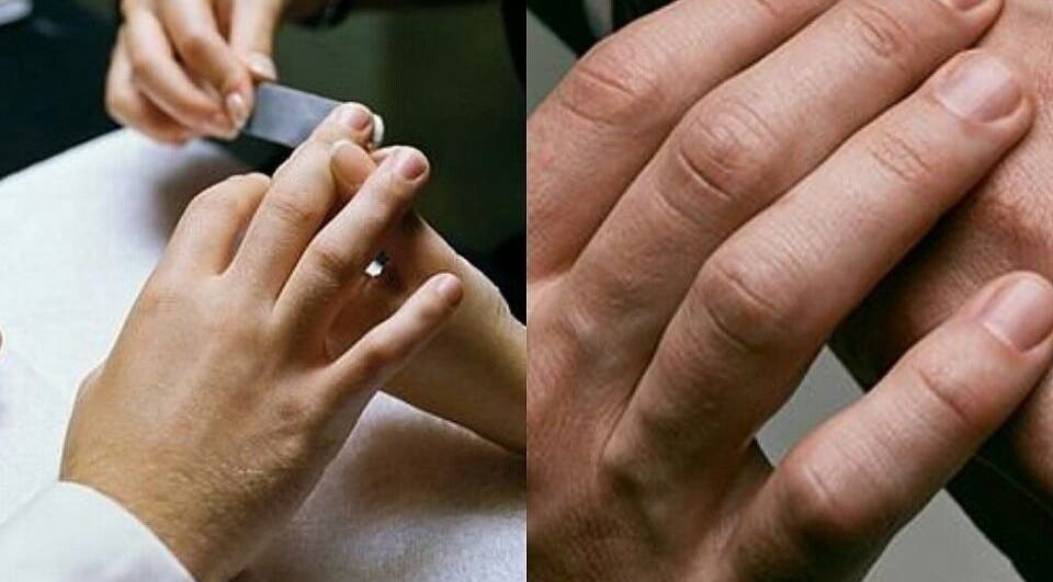 Expert manicure at Nail Maniac Salon & Academy, Orlando, Florida, US showcases elegant and cared-for nails.