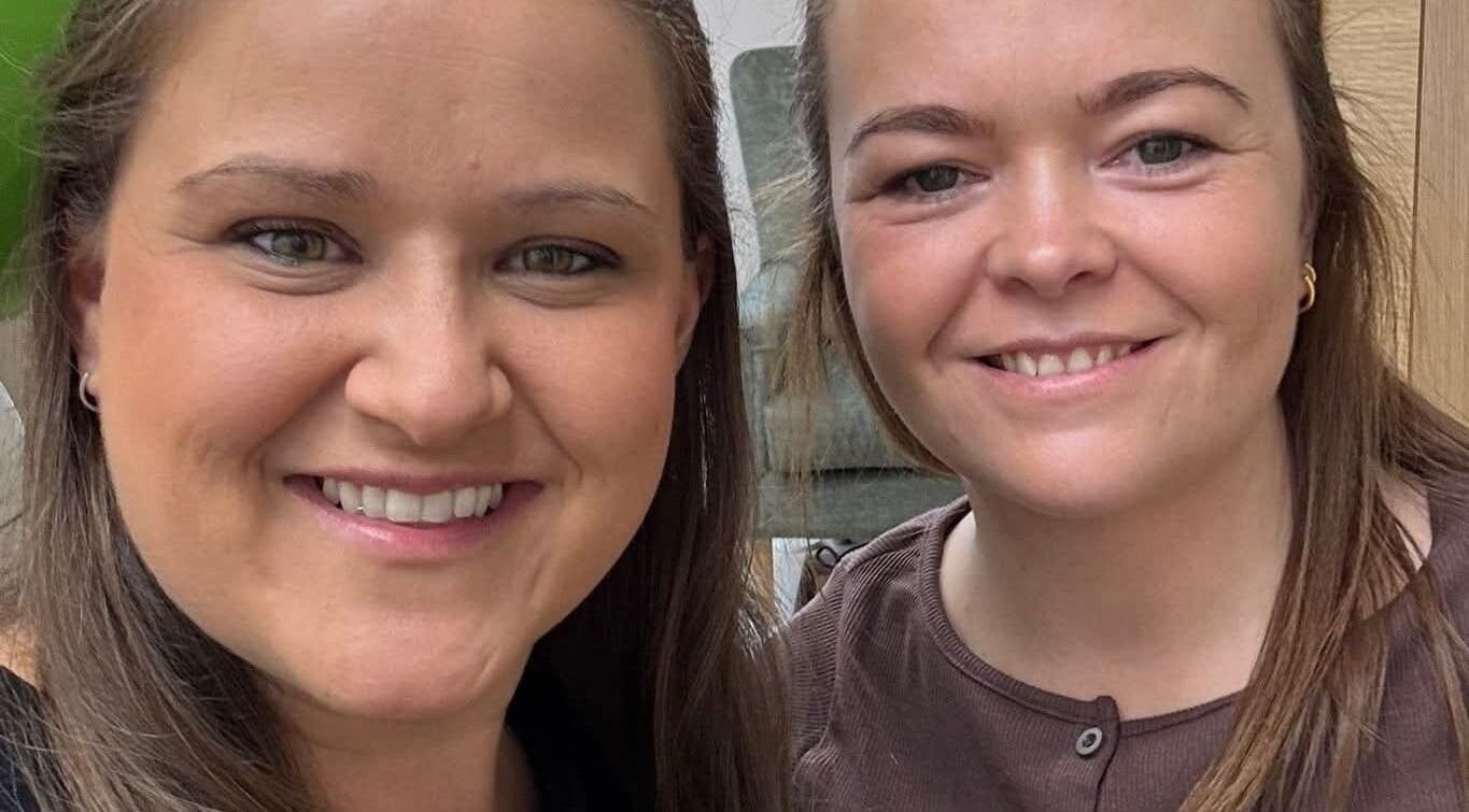 Friendly staff at Alisco Nail Spa in Shipley, England, GB, smiling to welcome clients.