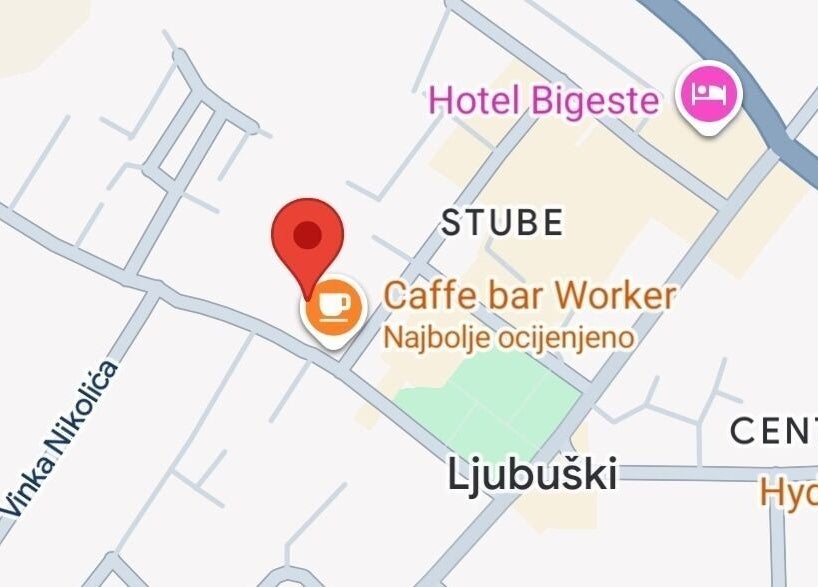 Karta lokacije za IL BEAUTY - Ivana Lokmer, Ljubuški, Federacija Bosne I Hercegovine, BA.