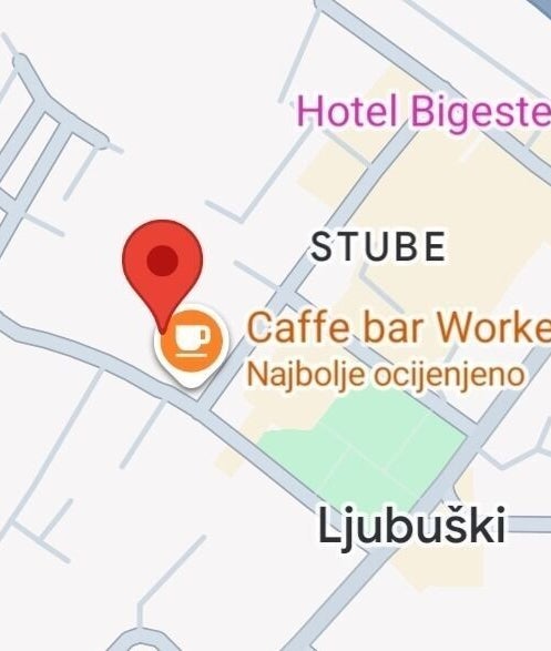 Karta lokacije za IL BEAUTY - Ivana Lokmer, Ljubuški, Federacija Bosne I Hercegovine, BA.