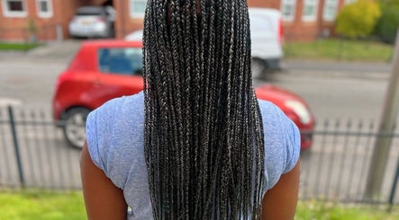 Expert braids by Luxury hair by honeybee, Crewe, England, GB, showcasing intricate styling.