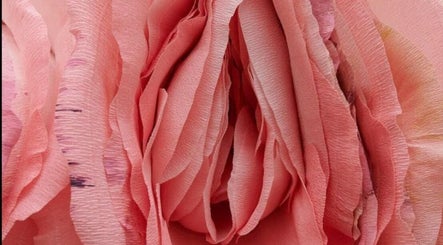 Close-up of delicate pink petals at The Divine Connection, Mississauga, Ontario, CA.