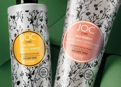 JOC Care shampoo and mask at ditch the box, Gqeberha, Eastern Cape, ZA, offering hydration and repair.