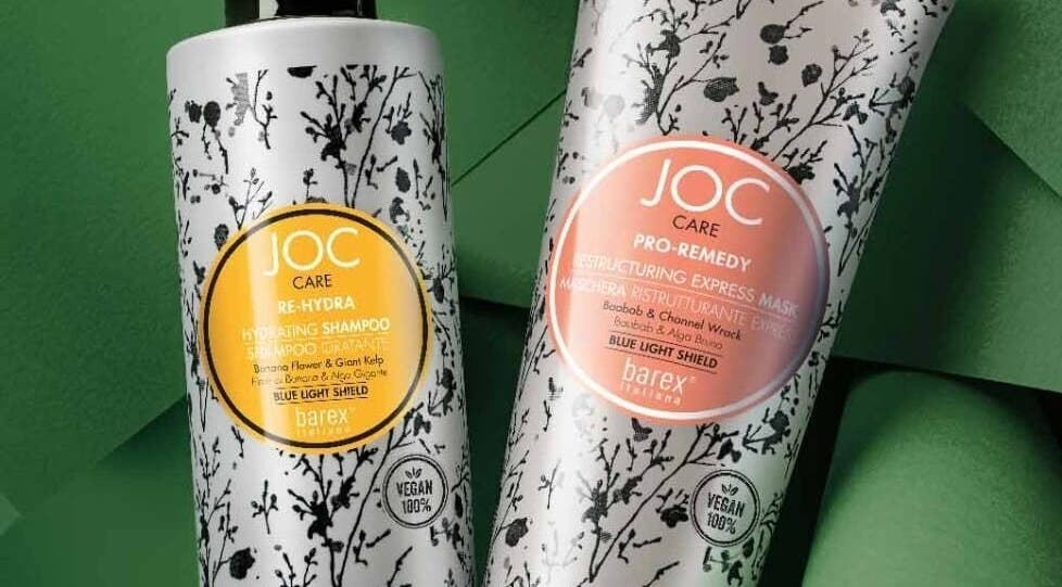 Elegant JOC shampoo and mask at ditch the box, Gqeberha, Eastern Cape, ZA.