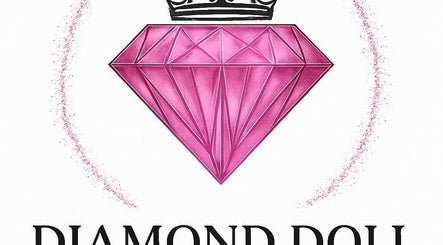 Logo of Diamond Doll Studio featuring a pink diamond and crown in Bloemfontein, Free State, ZA.