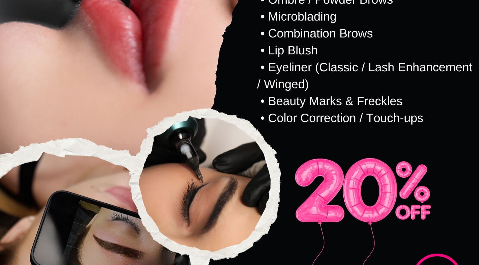 Beauty services at 💎 Diamond_Doll_Studio, Bloemfontein, Free State, ZA with special offers on microblading.