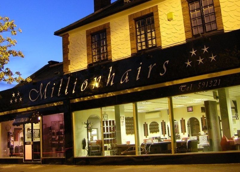 The Definery's warmly lit facade in Bradford, England, GB, showcasing inviting interior beauty spaces.