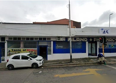 Street view of HAIRSURETY PTY (LTD) in Johannesburg, Gauteng, ZA showcasing its vibrant storefront.
