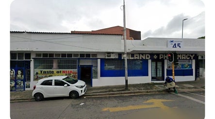 Street view of HAIRSURETY PTY (LTD) in Johannesburg, Gauteng, ZA showcasing its vibrant storefront.