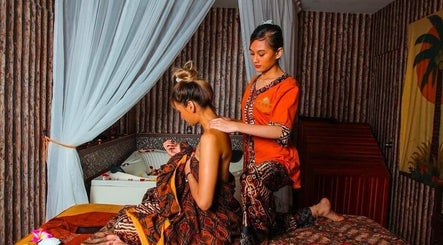 Relaxing massage at MOBILE SPA BY CIK SARAH, Rawang, Selangor, MY, with serene spa ambiance.