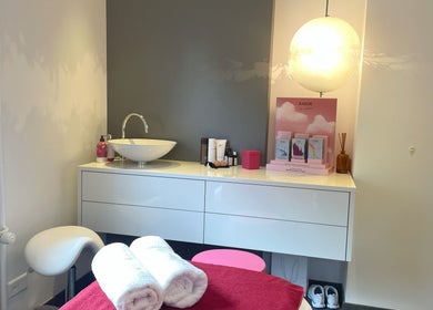 Behandlungsraum bei Beauty Code - Kobido und Transbukkale Gesichtsmassage in Zürich, Zürich, CH.