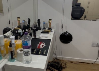 Hair styling tools and products at a_taperz, London, England, GB offering top-notch grooming services.