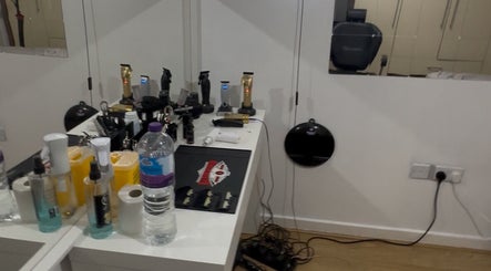 Hair styling tools and products at a_taperz, London, England, GB offering top-notch grooming services.