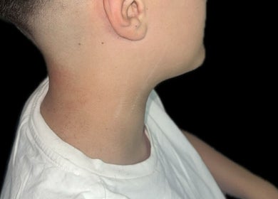 Close-up of a precise haircut at a_taperz, showcasing clean lines in London, England, GB.