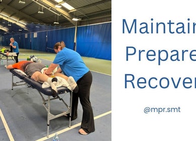 MPR Sports Massage therapists in action at Newtownabbey, Northern Ireland, GB venue, ensure optimal recovery.