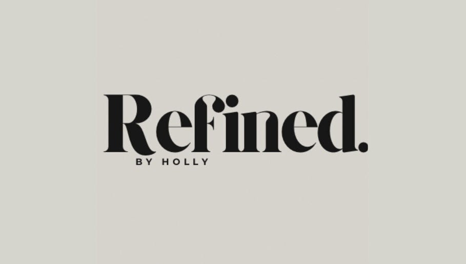 Logo of Refined. By Holly at Chelmsford, England, GB showcasing elegant typography.