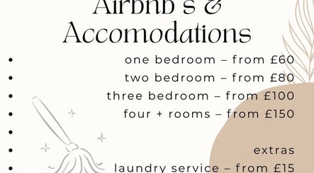 Pricing for accommodations at Quality Time - Household Services in Catcliffe, England, GB.