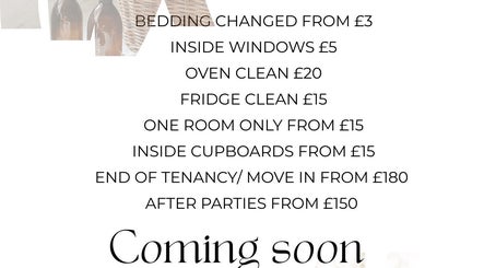 Service prices at Quality Time - Household Services, Catcliffe, England, GB. Coming soon.
