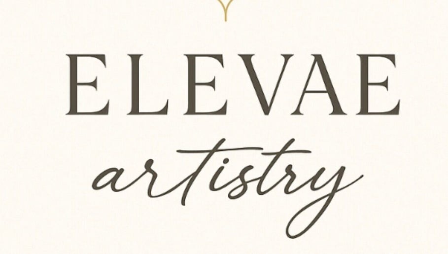 Elevae Artistry logo in elegant font, Houston, Texas, US.