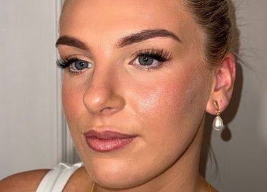 Flawless makeup by Beth Ritchie Makeup Artist in Peebles, Scotland, GB showcasing refined beauty.