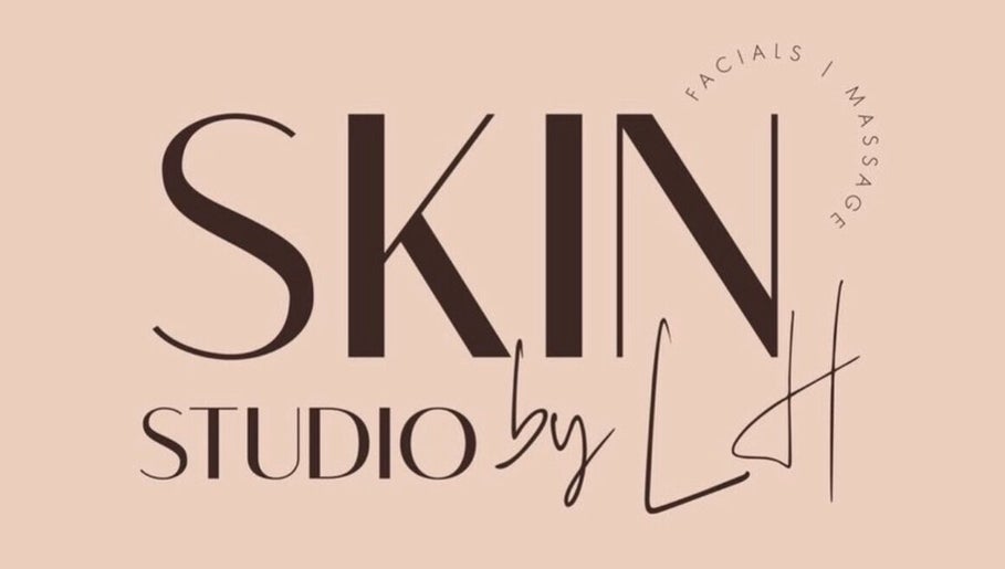 Logo of Skin Studio by LH located in Waterloo, England, GB, featuring stylish typography.