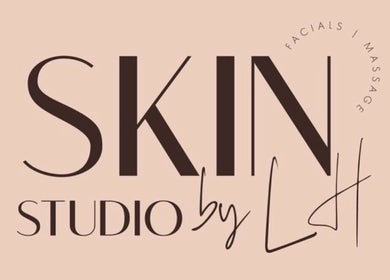Logo of Skin Studio by LH located in Waterloo, England, GB, featuring stylish typography.