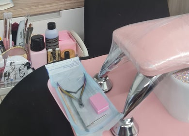 Estación de manicura en Nani Nails & Spa, Palencia, Castilla Y León, ES
