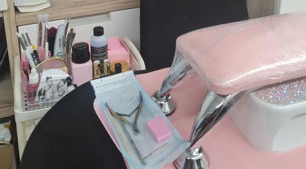 Estación de manicura en Nani Nails & Spa, Palencia, Castilla Y León, ES