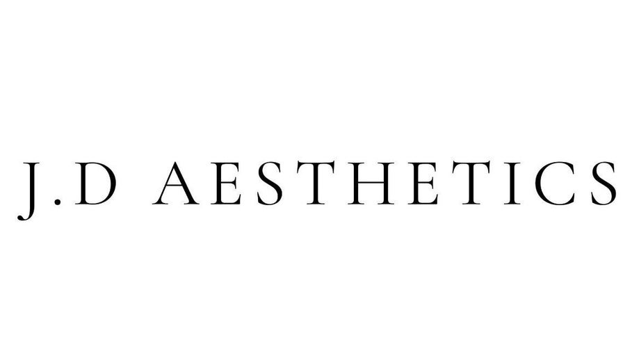 JD Aesthetics logo in Gore, Southland Region, NZ, showcasing sophisticated typography.