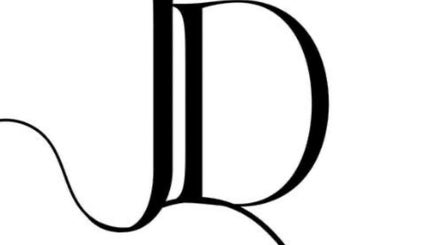 Elegant JD Aesthetics logo representing premium beauty and wellness in Gore, Southland Region, NZ.