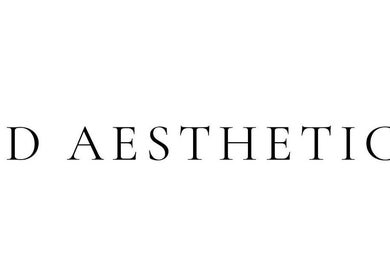 JD Aesthetics logo with elegant font, located in Gore, Southland Region, NZ.