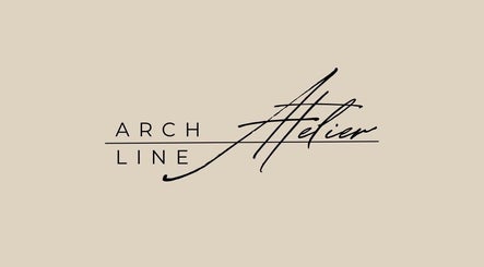 The Arch Line Atelier logo in elegant script, located in Bankstown, New South Wales, AU.