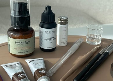 Beauty products at The Arch Line Atelier, Bankstown, New South Wales, AU enhancing your self-care routine.