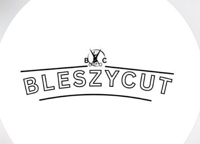 BLESZTCUT logo in bold letters, showcasing the venue identity in London, England, GB.